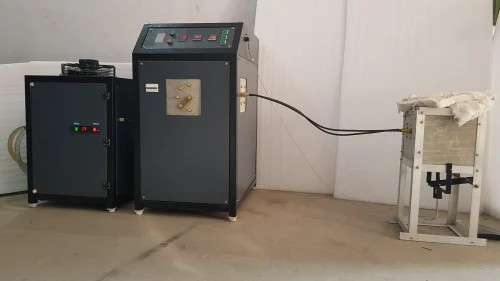 Gold Melting Induction Furnace